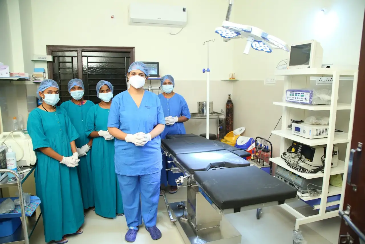 Sudha Hospital clinical interior