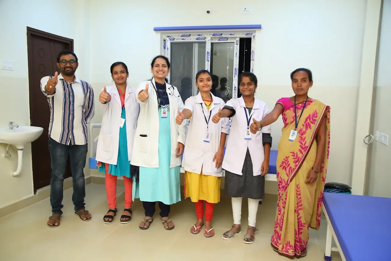 Sudha Hospital care environment