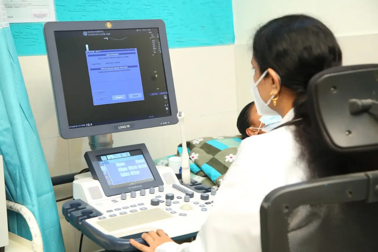 Sudha Hospital patient care area