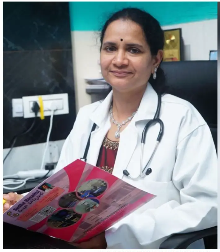 Dr. B.K.N. Sudha profile portrait