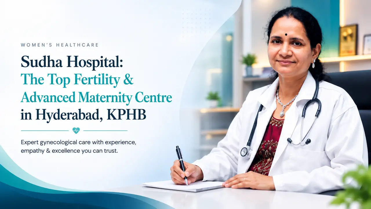 Sudha Hospital — The Top Fertility & Advanced Maternity Centre in Hyderabad, KPHB. Expert gynecological care with experience, empathy and excellence.