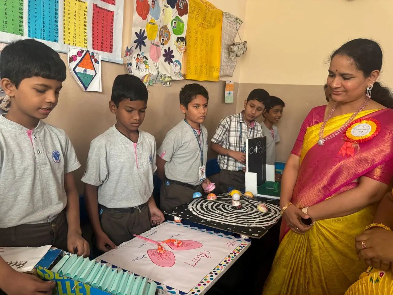 Guest at Sri Chaitanya School — Sudha Hospital, KPHB Hyderabad (photo 2)