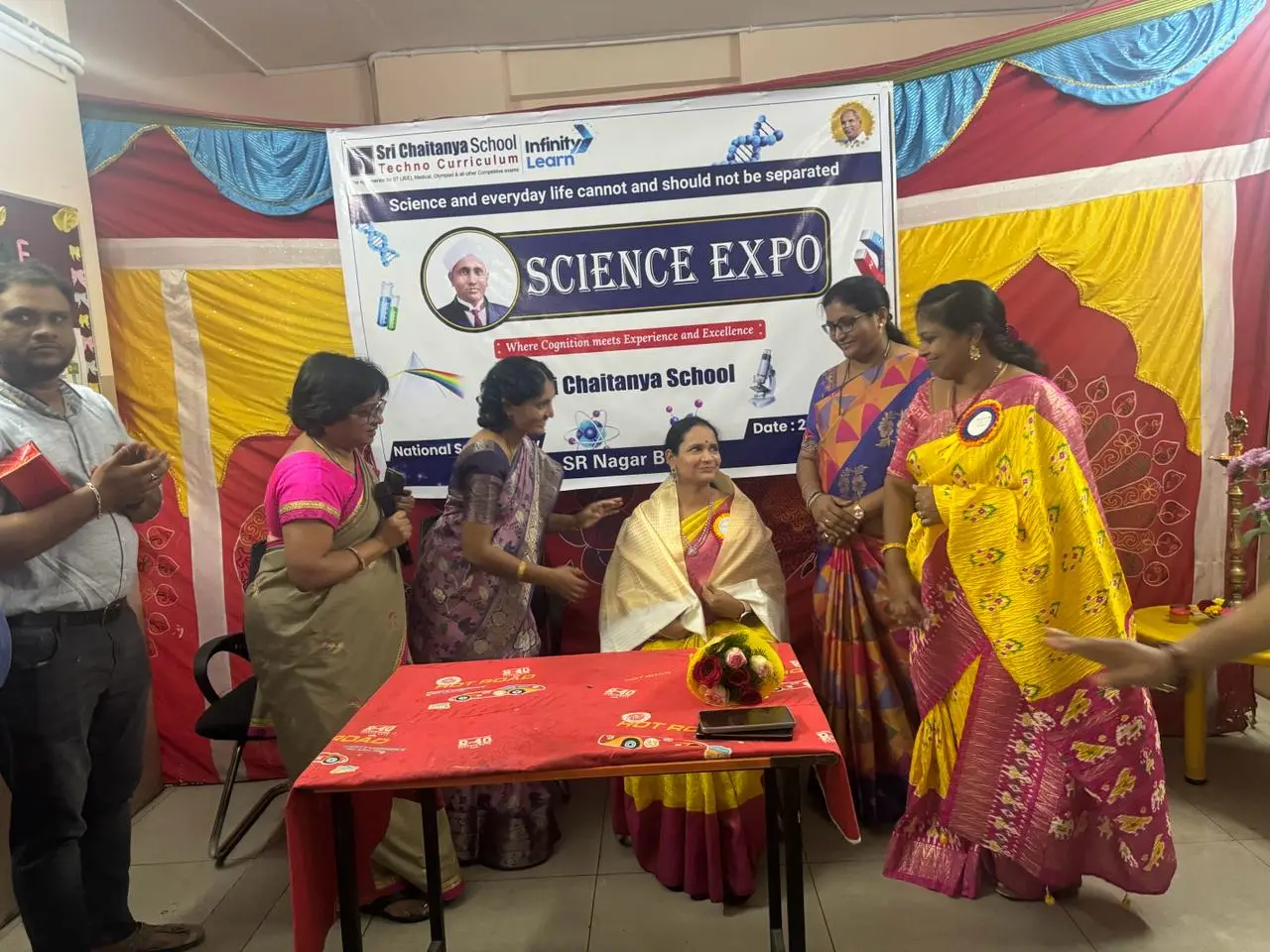 Guest at Sri Chaitanya School — Sudha Hospital, KPHB Hyderabad (photo 4)