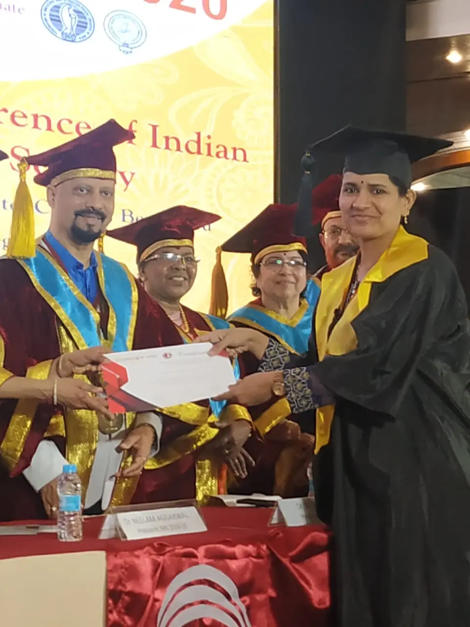 Bangalore Certificate — Sudha Hospital, KPHB Hyderabad (photo 4)