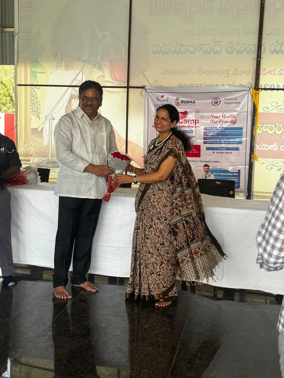 Free Health Camp — Sudha Hospital, KPHB Hyderabad (photo 2)