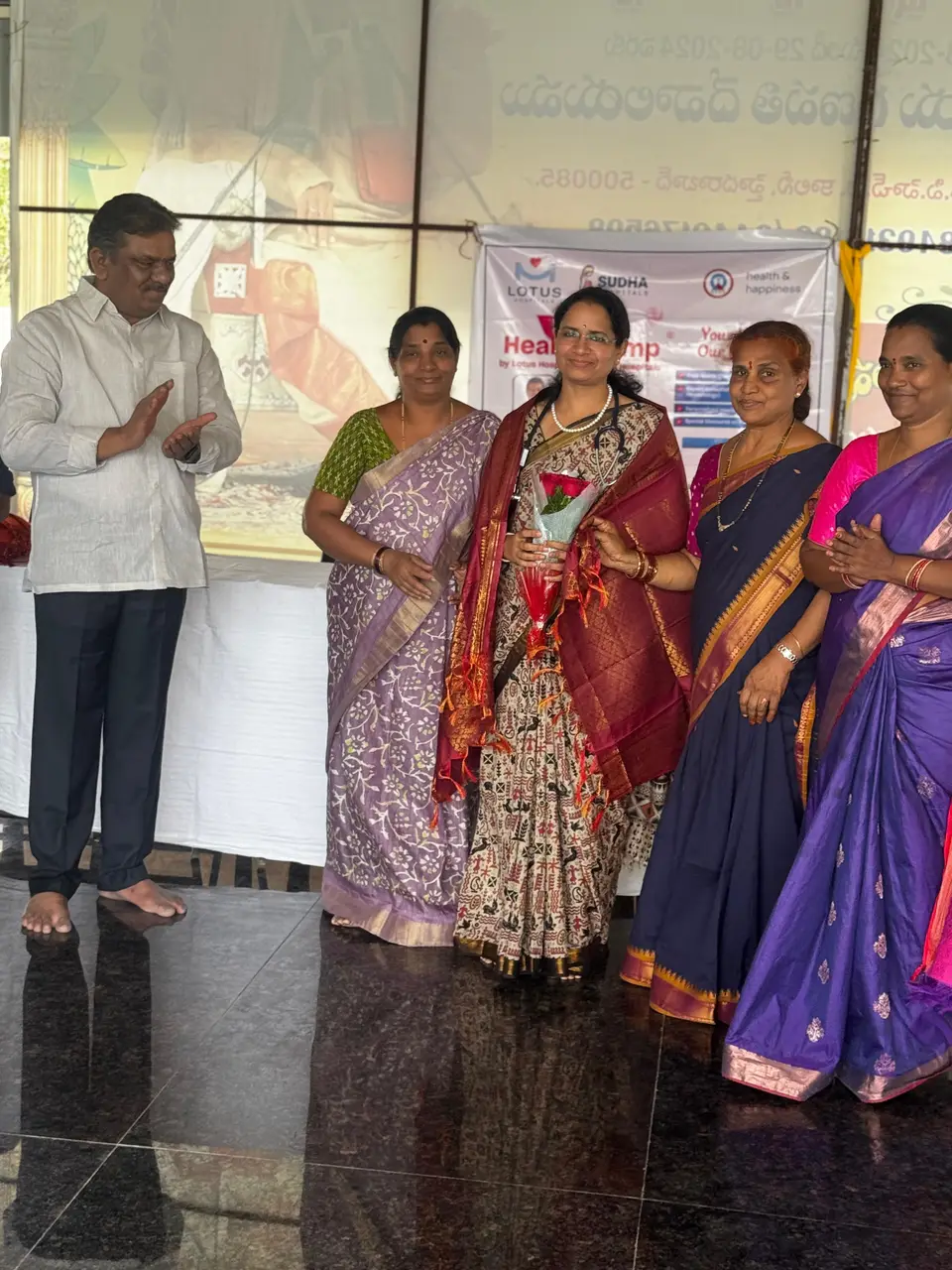 Free Health Camp — Sudha Hospital, KPHB Hyderabad (photo 3)