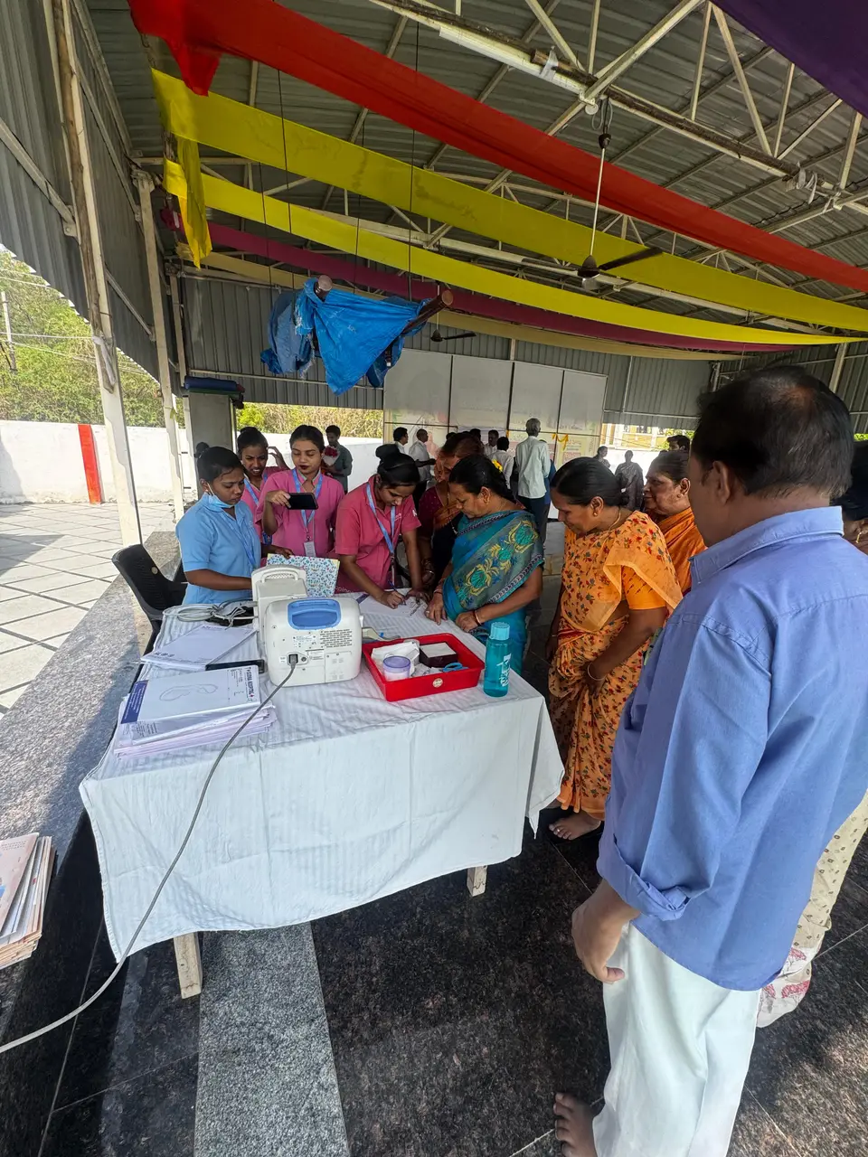 Free Health Camp — Sudha Hospital, KPHB Hyderabad (photo 4)