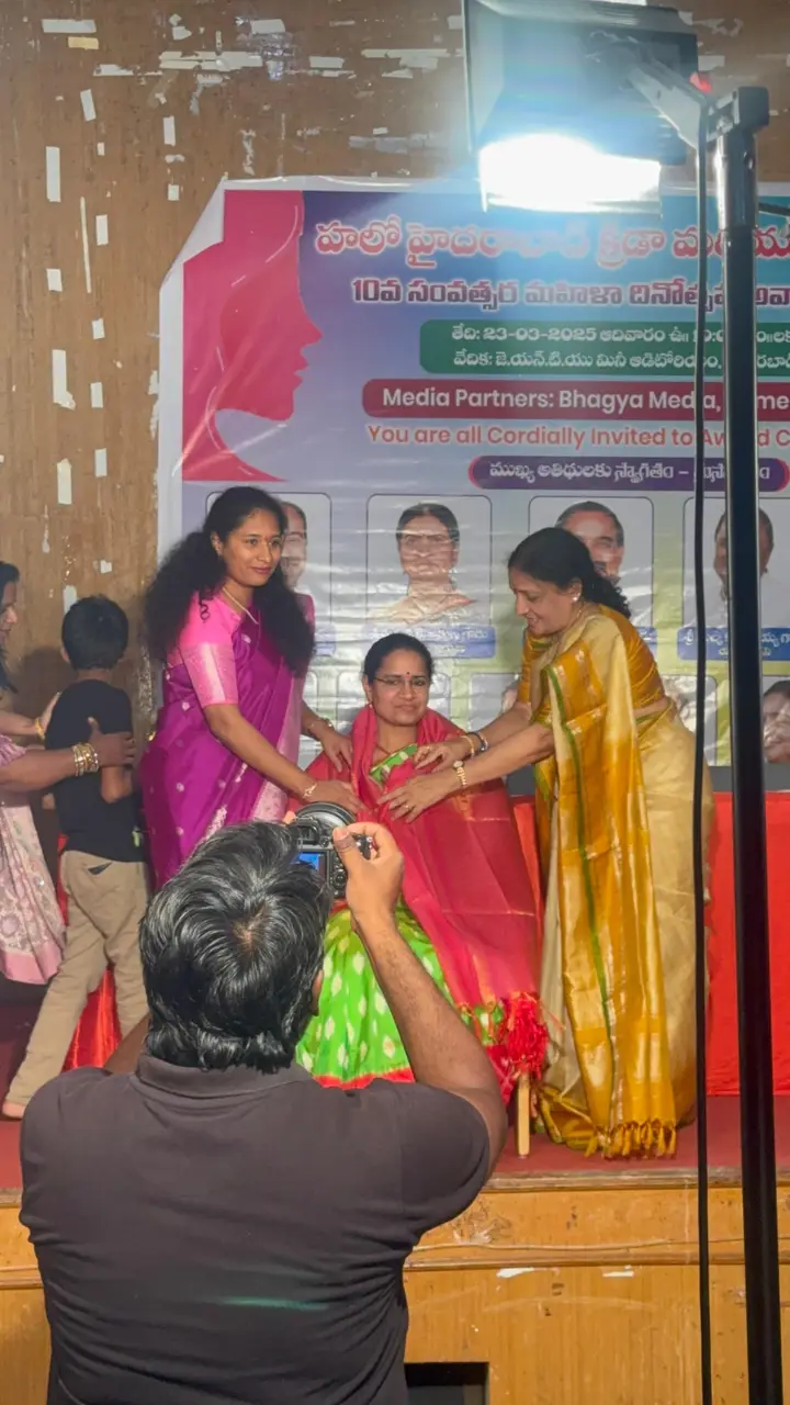 JNTU Function at Taj Krishna — Sudha Hospital, KPHB Hyderabad (photo 2)